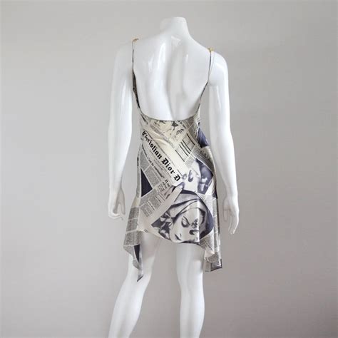 christian dior newsprint dress buy|newsprint dress.